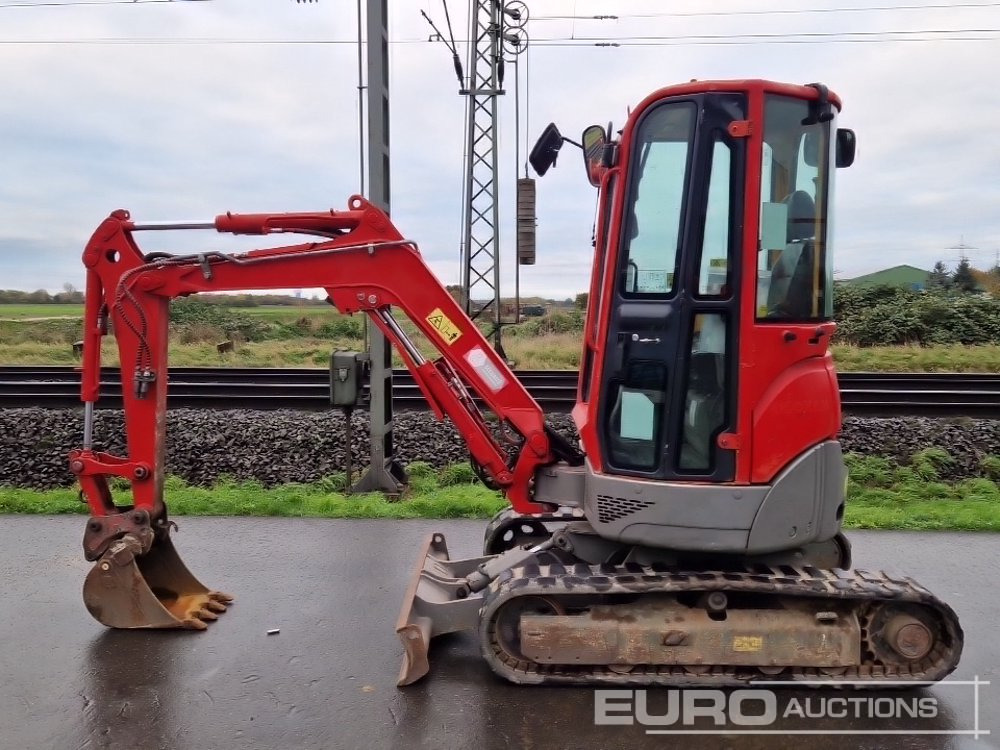 2013 Yanmar ViO25-4 - Mini bager: slika 2 2013 Yanmar ViO25-4 - Mini bager: slika 2