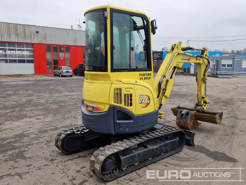 2013 Yanmar ViO25-4 - Mini bager: slika 5 2013 Yanmar ViO25-4 - Mini bager: slika 5