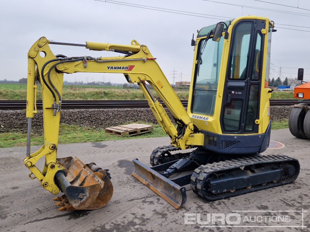 2013 Yanmar ViO25-4 - Mini bager: slika 1 2013 Yanmar ViO25-4 - Mini bager: slika 1