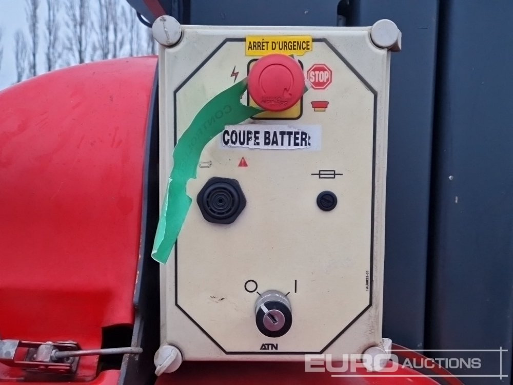 Vazdušna platforma 2014 ATN PIAF 1000R: slika 22 Vazdušna platforma 2014 ATN PIAF 1000R: slika 22