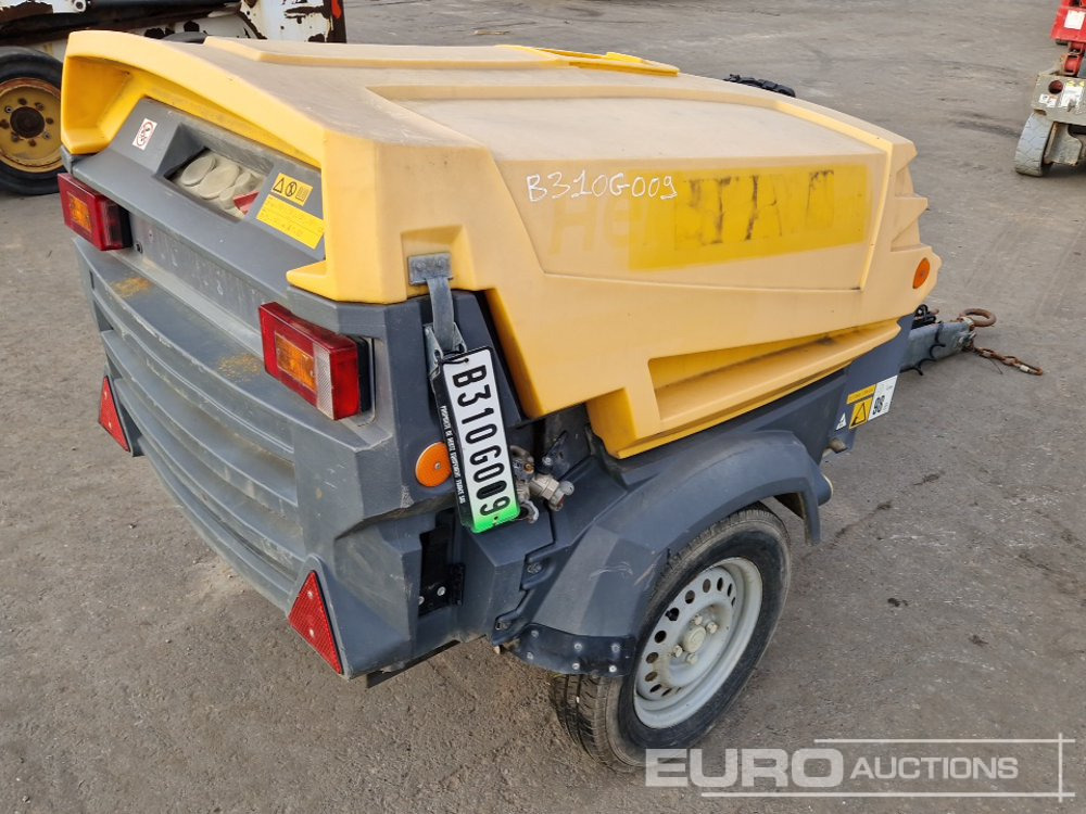 2014 Atlas Copco XAS37KD 78CFM - Kompresor za vazduh: slika 3 2014 Atlas Copco XAS37KD 78CFM - Kompresor za vazduh: slika 3