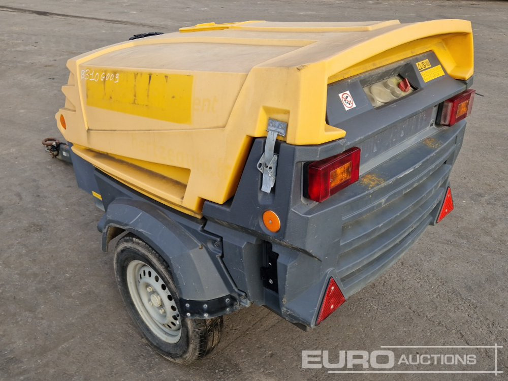 2014 Atlas Copco XAS37KD 78CFM - Kompresor za vazduh: slika 2 2014 Atlas Copco XAS37KD 78CFM - Kompresor za vazduh: slika 2