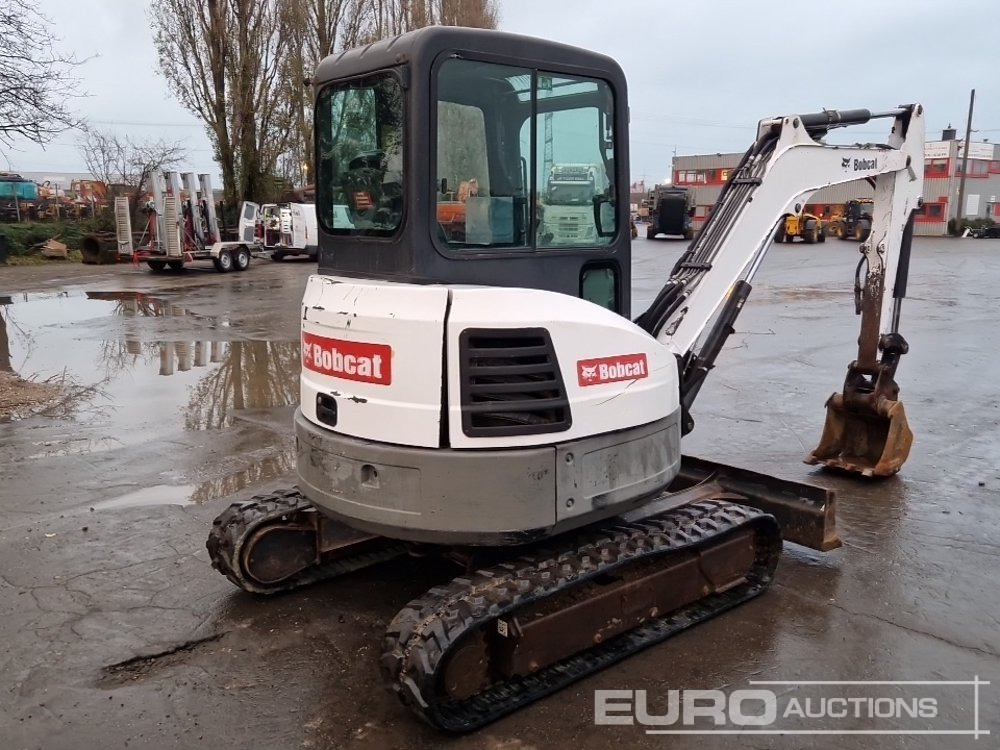 2014 Bobcat E35 EM - Mini bager: slika 5 2014 Bobcat E35 EM - Mini bager: slika 5