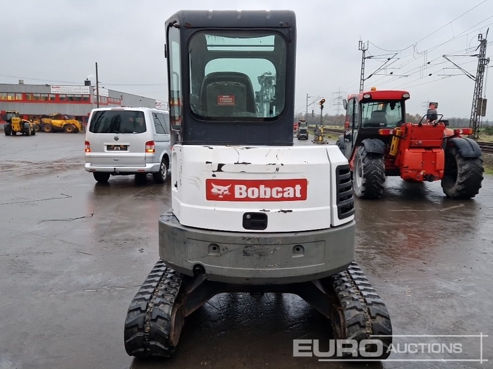2014 Bobcat E35 EM - Mini bager: slika 4 2014 Bobcat E35 EM - Mini bager: slika 4