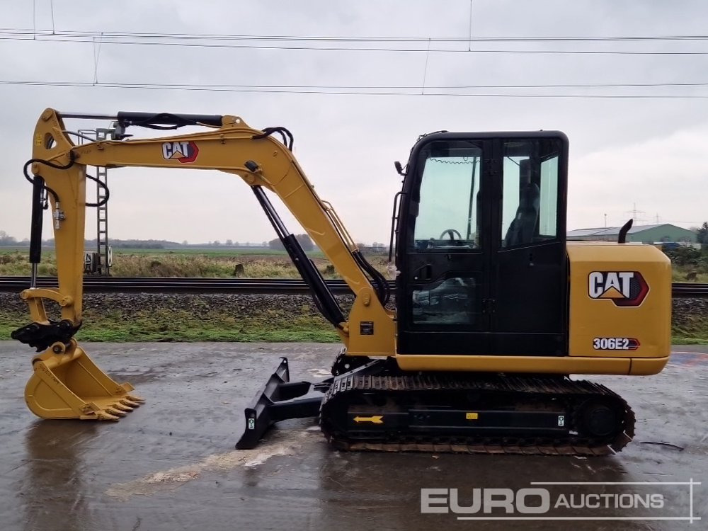 2014 CAT 306E - Mini bager: slika 2 2014 CAT 306E - Mini bager: slika 2