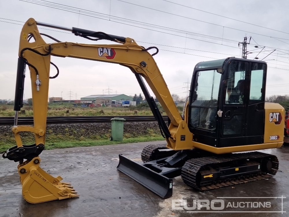 2014 CAT 306E - Mini bager: slika 1 2014 CAT 306E - Mini bager: slika 1
