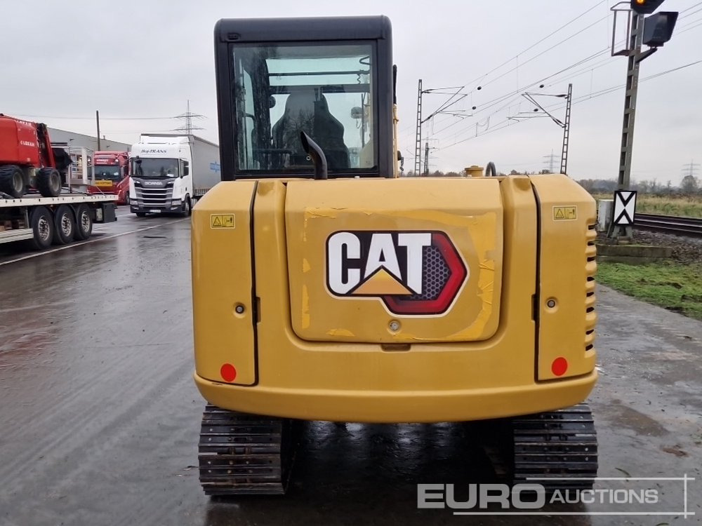 2014 CAT 306E - Mini bager: slika 4 2014 CAT 306E - Mini bager: slika 4