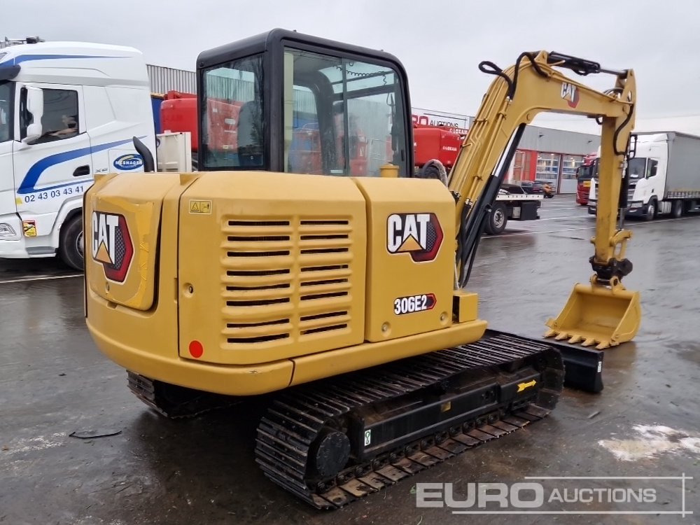 2014 CAT 306E - Mini bager: slika 5 2014 CAT 306E - Mini bager: slika 5
