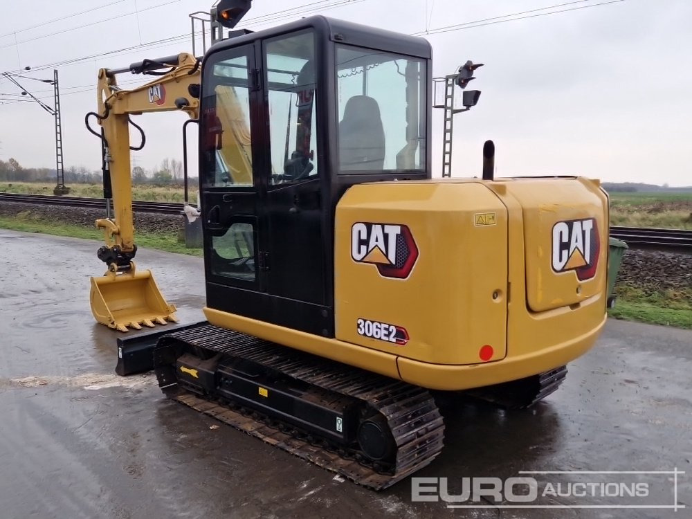 2014 CAT 306E - Mini bager: slika 3 2014 CAT 306E - Mini bager: slika 3