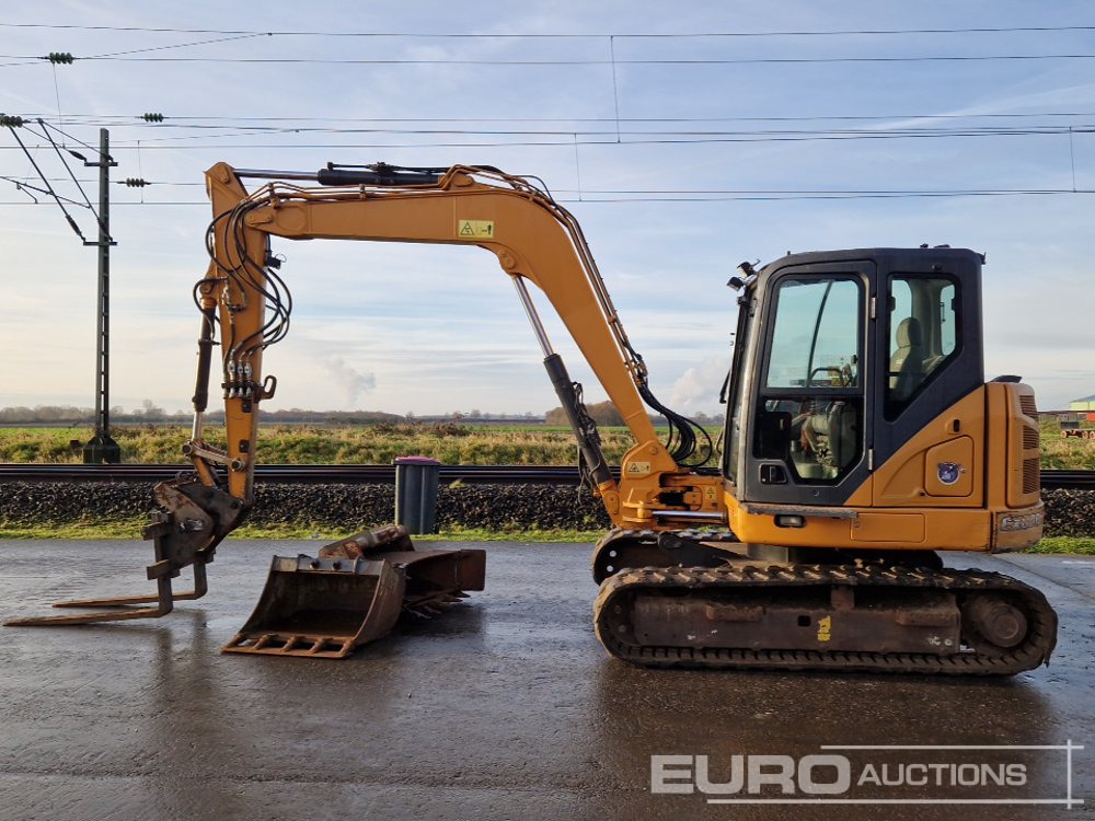 2014 Case CX80C - Mini bager: slika 2 2014 Case CX80C - Mini bager: slika 2