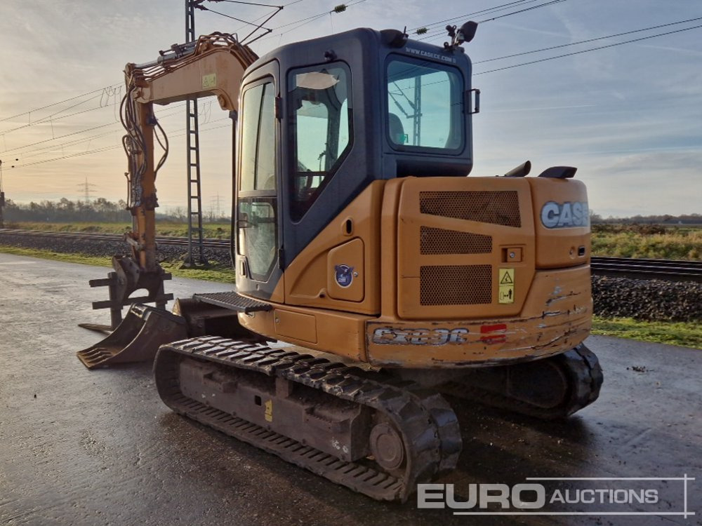 2014 Case CX80C - Mini bager: slika 3 2014 Case CX80C - Mini bager: slika 3