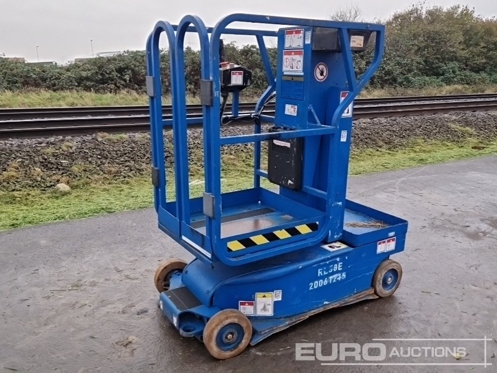 2014 Haulotte Star 6 - Vazdušna platforma: slika 1 2014 Haulotte Star 6 - Vazdušna platforma: slika 1