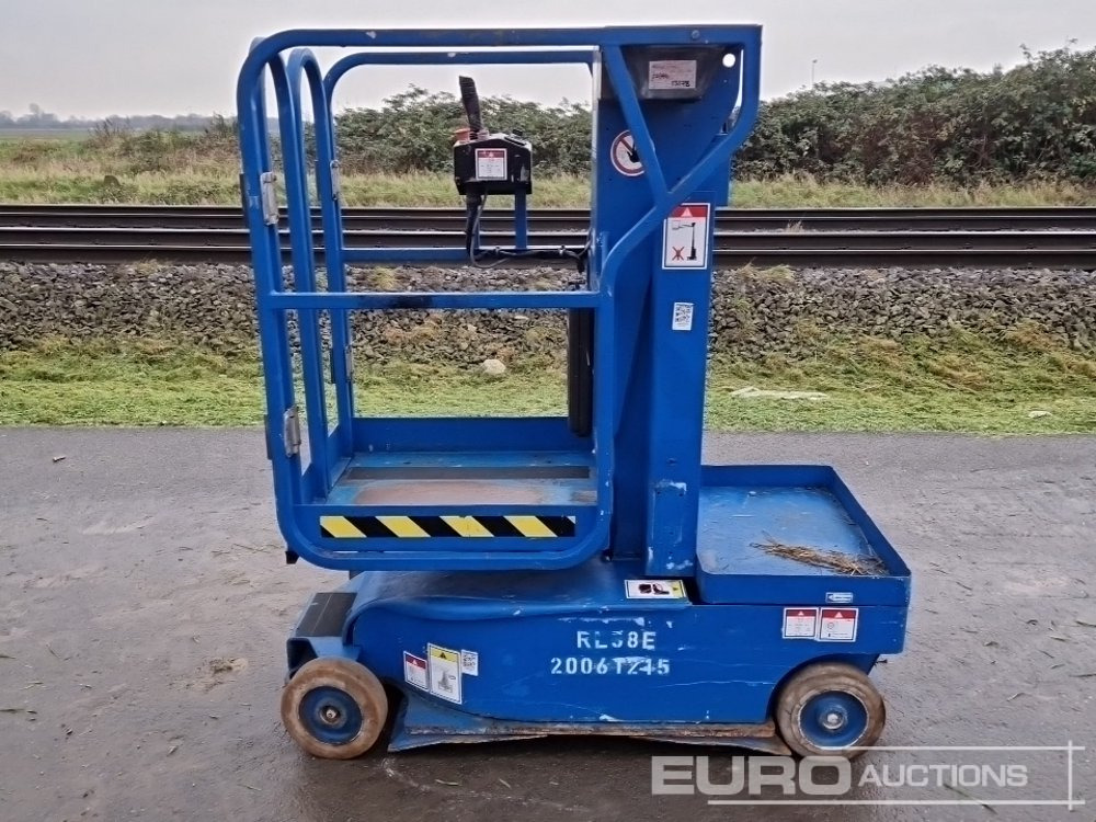 2014 Haulotte Star 6 - Vazdušna platforma: slika 2 2014 Haulotte Star 6 - Vazdušna platforma: slika 2