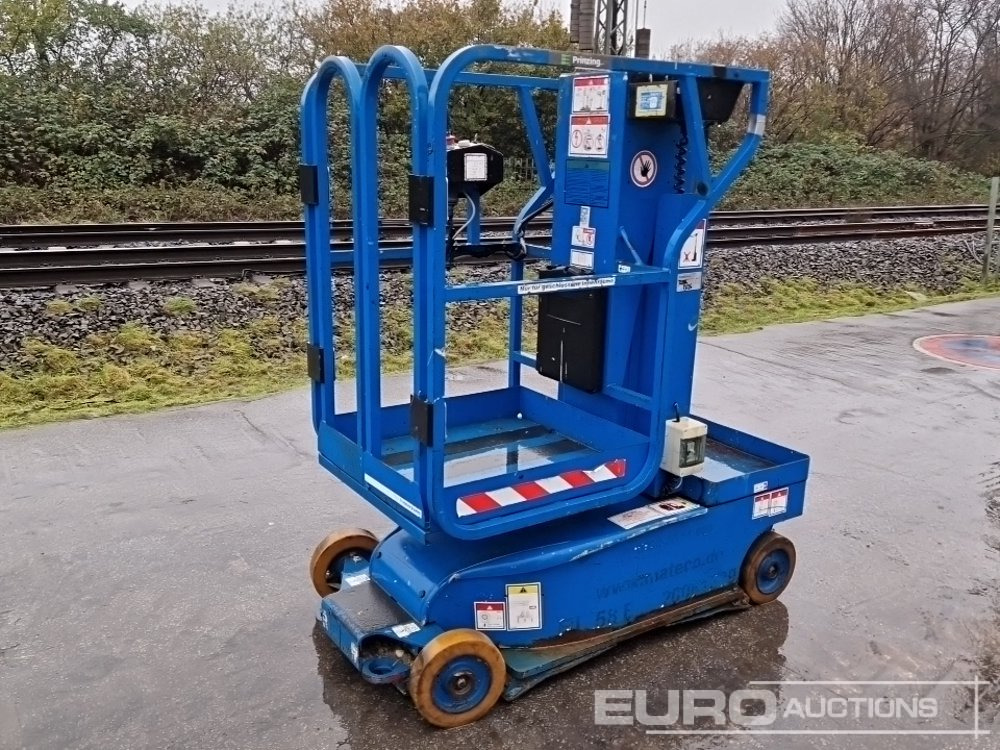 2014 Haulotte Star 6 - Vazdušna platforma: slika 1 2014 Haulotte Star 6 - Vazdušna platforma: slika 1