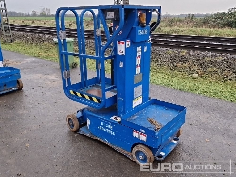 2014 Haulotte Star 6 - Vazdušna platforma: slika 3 2014 Haulotte Star 6 - Vazdušna platforma: slika 3