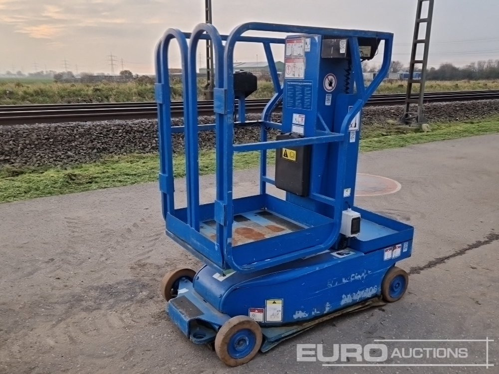 2014 Haulotte Star 6 - Vazdušna platforma: slika 1 2014 Haulotte Star 6 - Vazdušna platforma: slika 1