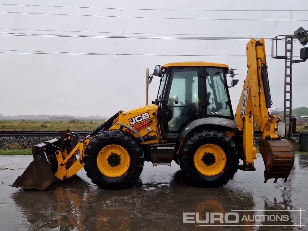 2014 JCB 4CX - Bager utovarivač: slika 2 2014 JCB 4CX - Bager utovarivač: slika 2
