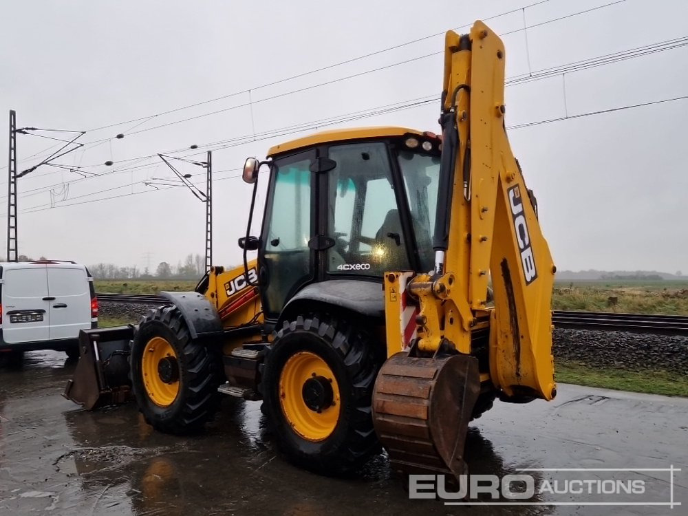 2014 JCB 4CX - Bager utovarivač: slika 3 2014 JCB 4CX - Bager utovarivač: slika 3