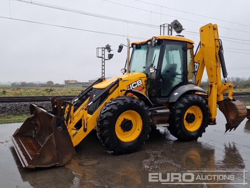 2014 JCB 4CX - Bager utovarivač: slika 1 2014 JCB 4CX - Bager utovarivač: slika 1