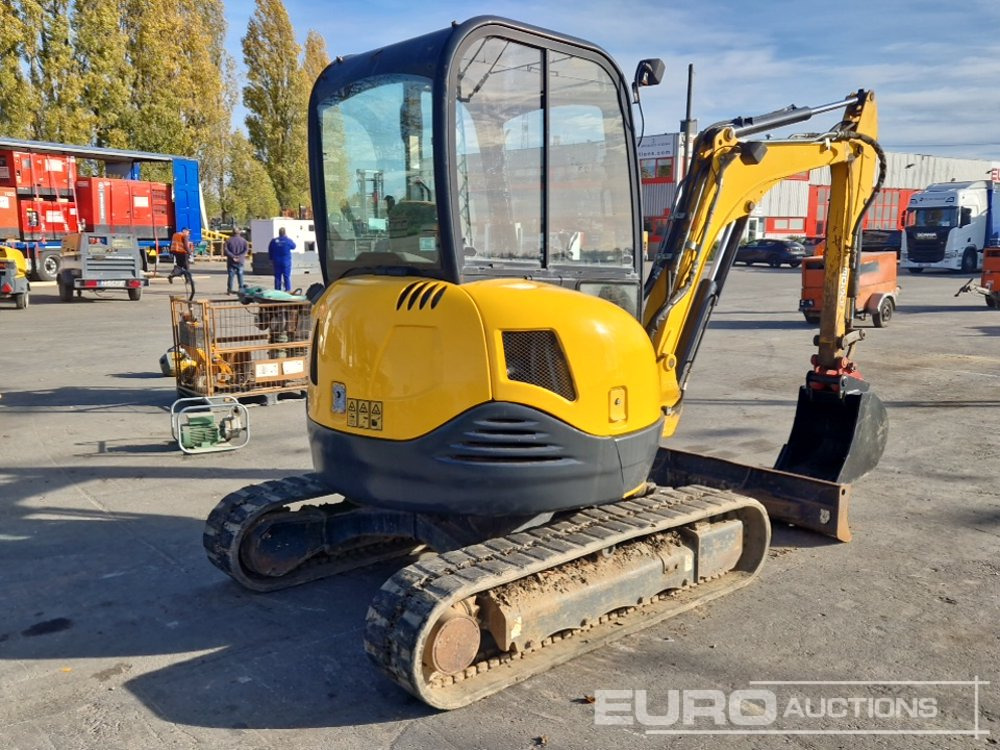 2014 JCB 8030 - Mini bager: slika 5 2014 JCB 8030 - Mini bager: slika 5