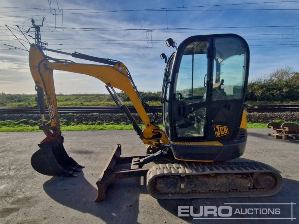 2014 JCB 8030 - Mini bager: slika 2 2014 JCB 8030 - Mini bager: slika 2
