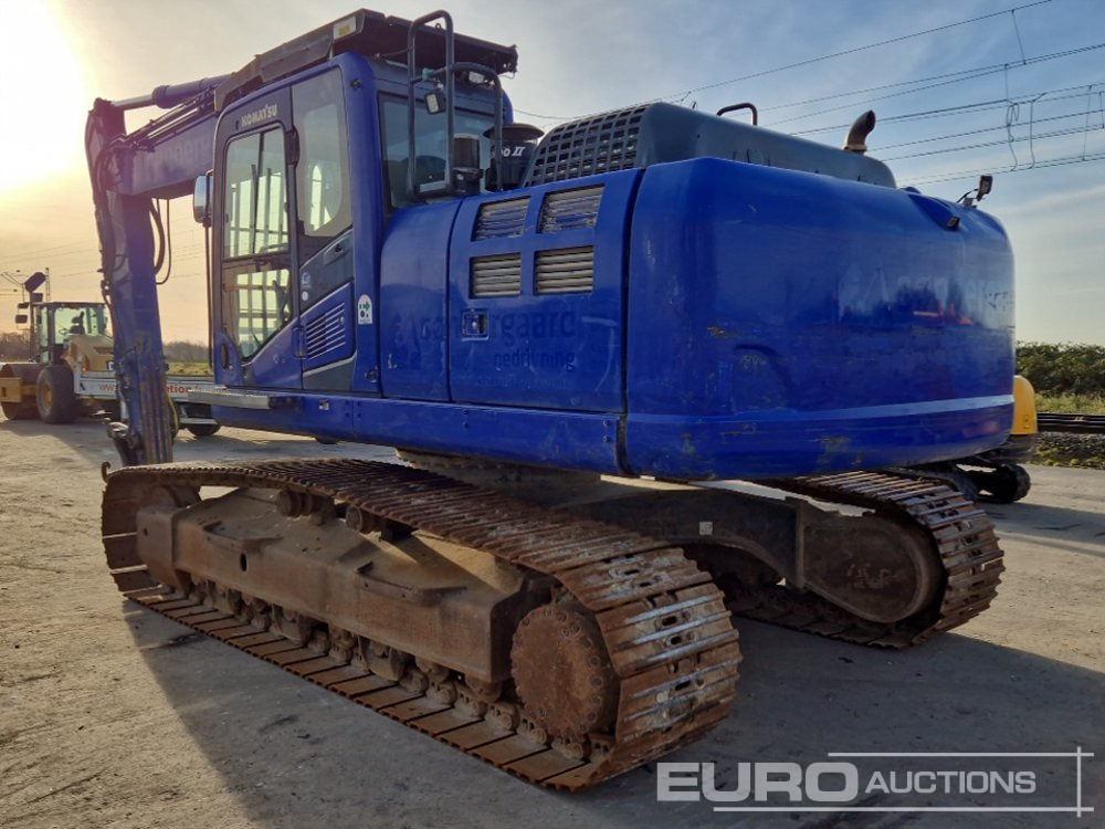 2014 Komatsu PC290LC-10 - Bager guseničar: slika 3 2014 Komatsu PC290LC-10 - Bager guseničar: slika 3