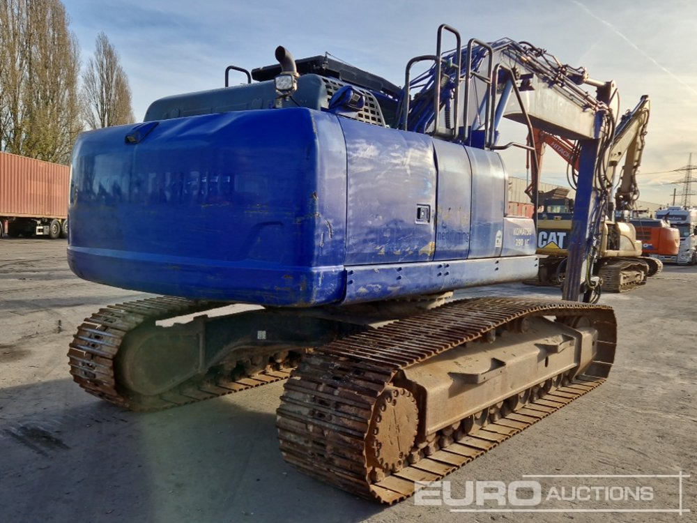 2014 Komatsu PC290LC-10 - Bager guseničar: slika 5 2014 Komatsu PC290LC-10 - Bager guseničar: slika 5