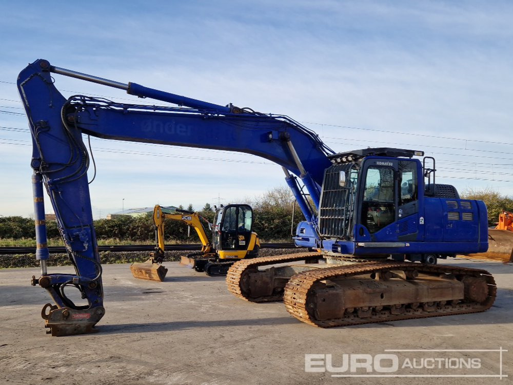2014 Komatsu PC290LC-10 - Bager guseničar: slika 1 2014 Komatsu PC290LC-10 - Bager guseničar: slika 1