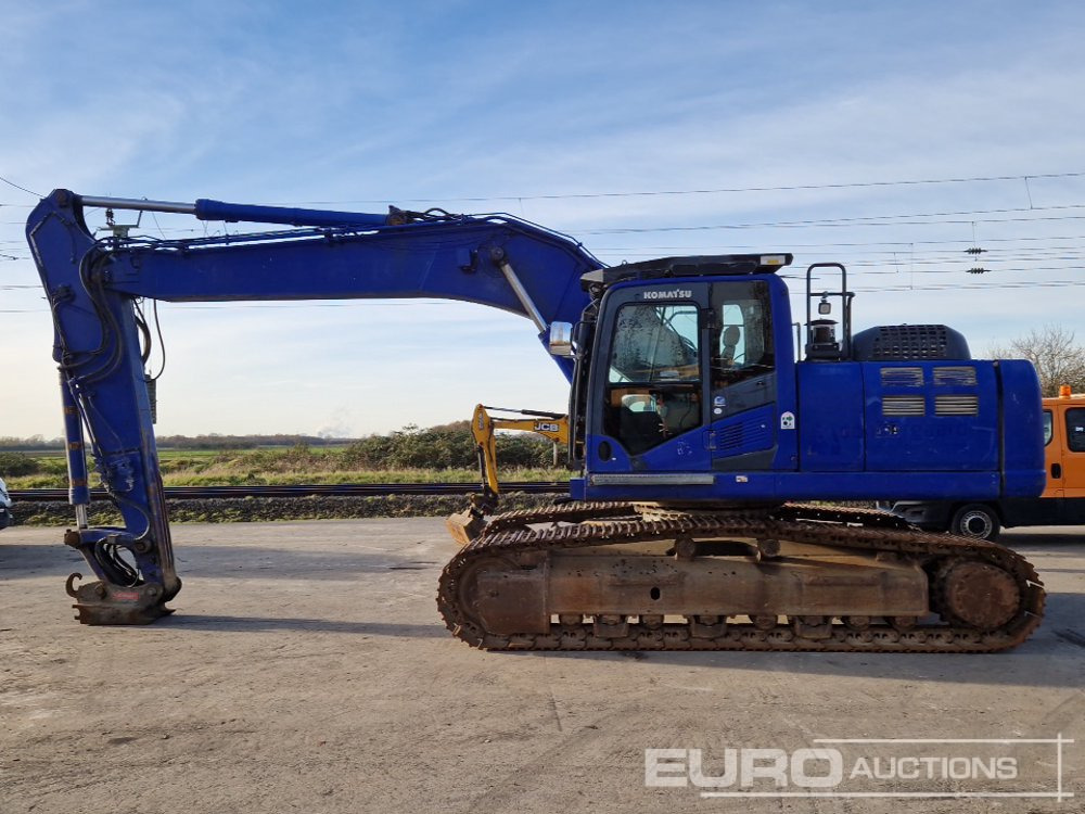 2014 Komatsu PC290LC-10 - Bager guseničar: slika 2 2014 Komatsu PC290LC-10 - Bager guseničar: slika 2