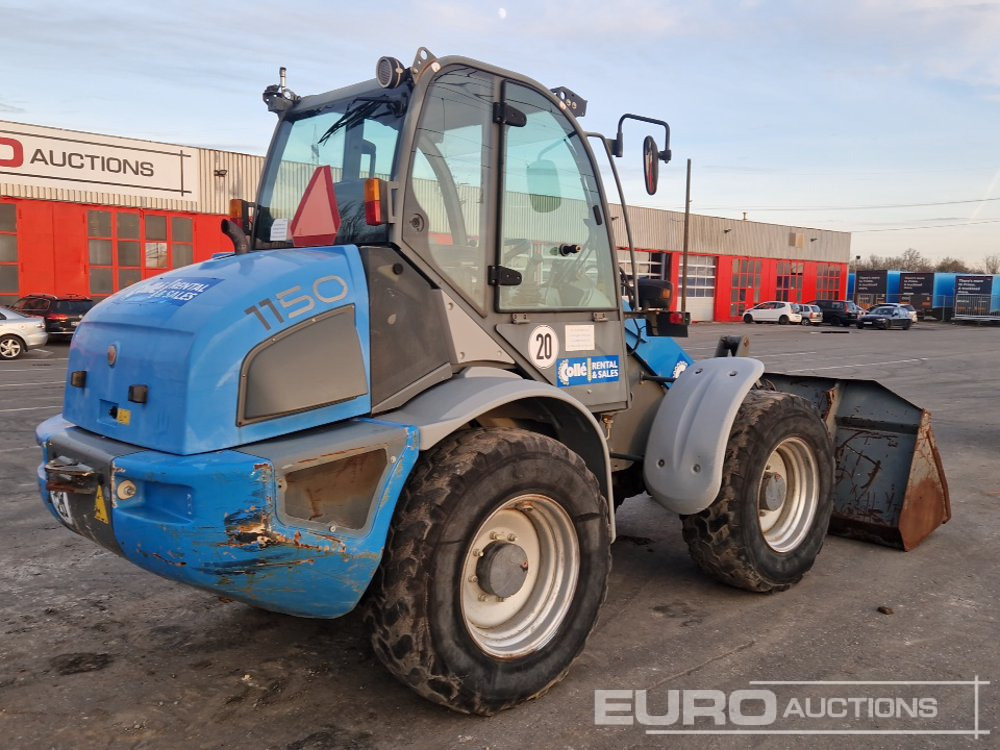 2014 Kramer 1150 - Utovarivač točkaš: slika 5 2014 Kramer 1150 - Utovarivač točkaš: slika 5