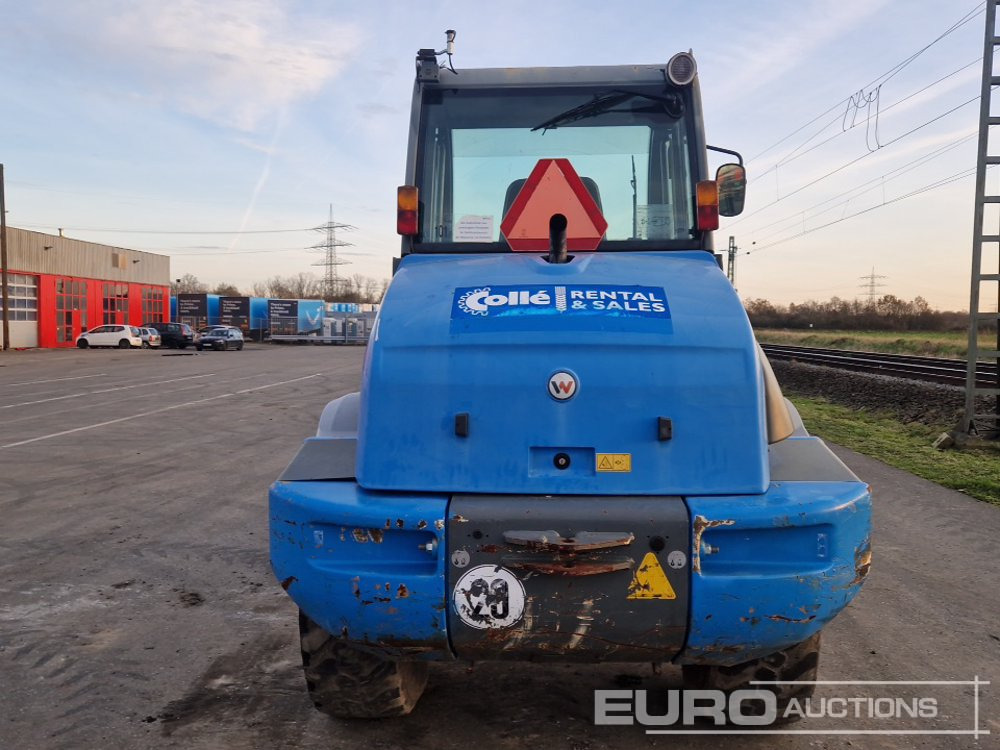 2014 Kramer 1150 - Utovarivač točkaš: slika 4 2014 Kramer 1150 - Utovarivač točkaš: slika 4