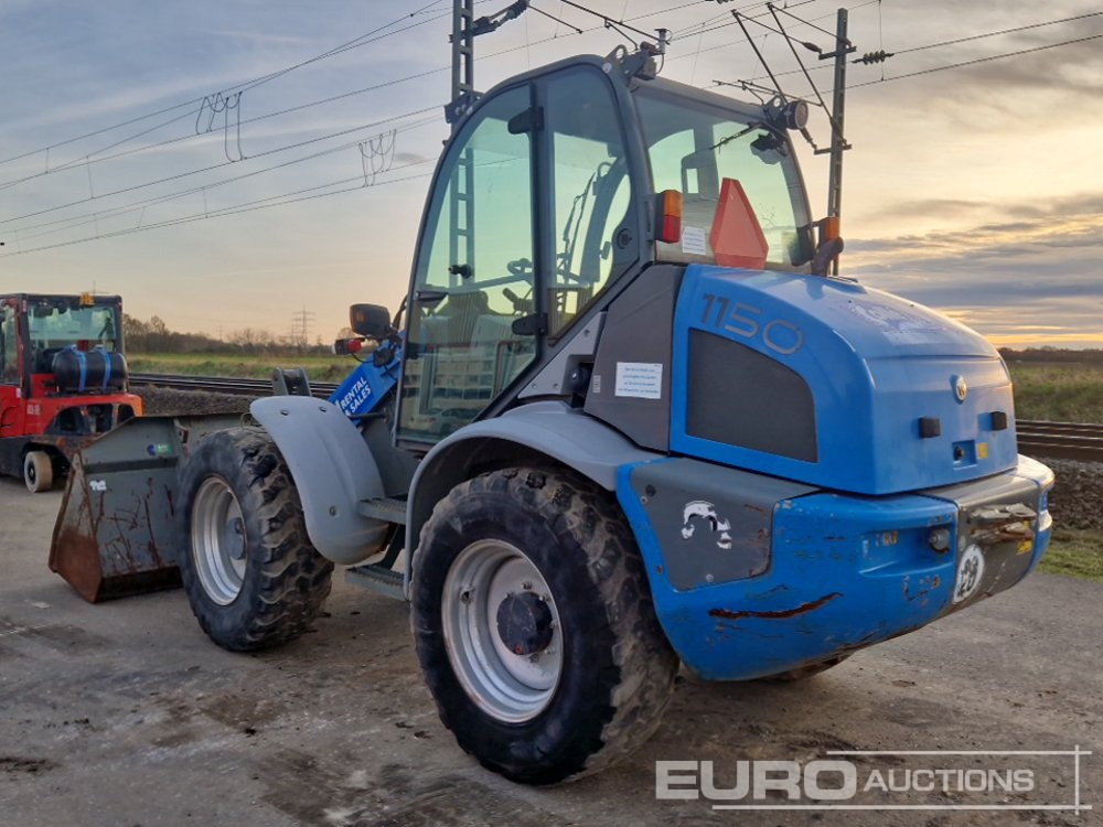 2014 Kramer 1150 - Utovarivač točkaš: slika 3 2014 Kramer 1150 - Utovarivač točkaš: slika 3