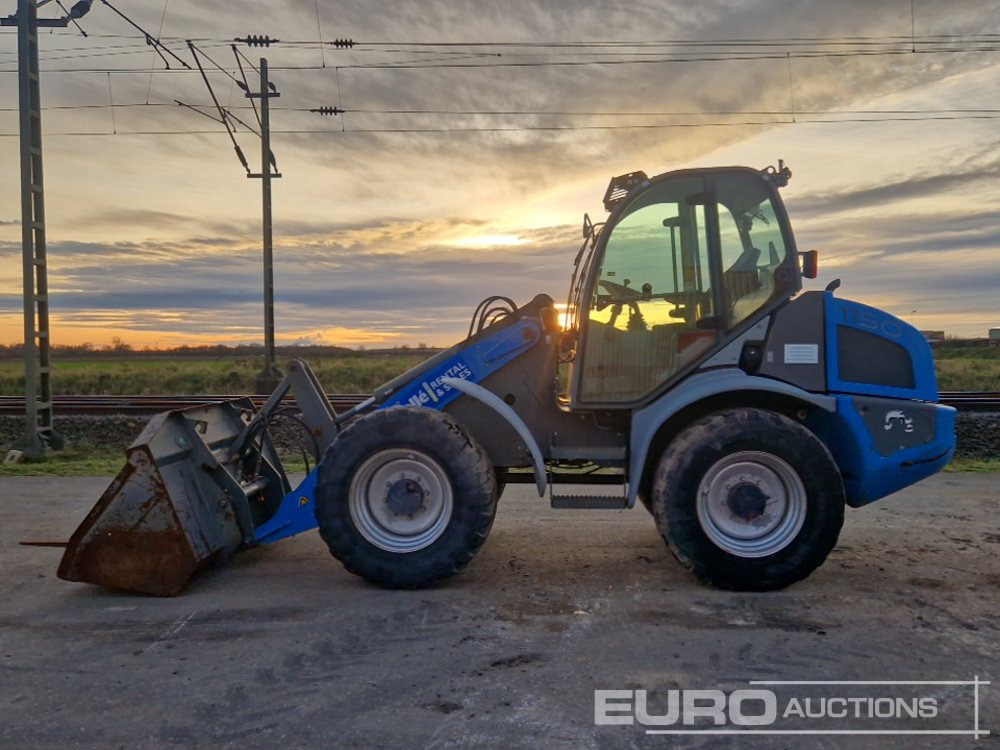 2014 Kramer 1150 - Utovarivač točkaš: slika 2 2014 Kramer 1150 - Utovarivač točkaš: slika 2