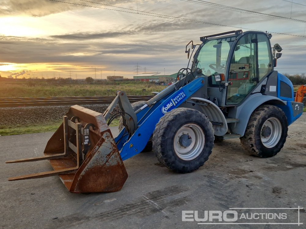 2014 Kramer 1150 - Utovarivač točkaš: slika 1 2014 Kramer 1150 - Utovarivač točkaš: slika 1