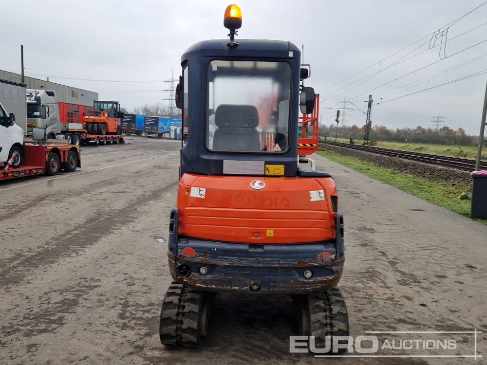 2014 Kubota KX61-3 - Mini bager: slika 4 2014 Kubota KX61-3 - Mini bager: slika 4