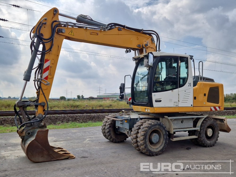 2014 Liebherr A916 Litronic - Bager točkaš: slika 1 2014 Liebherr A916 Litronic - Bager točkaš: slika 1