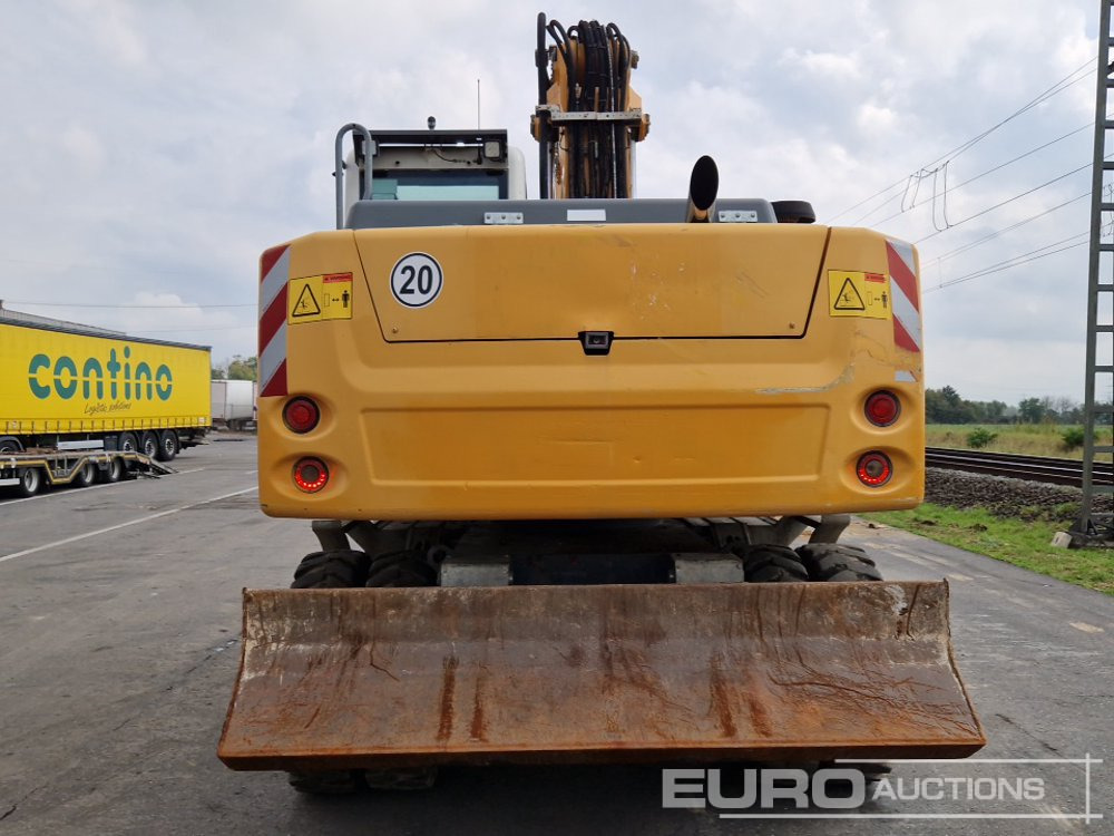 2014 Liebherr A916 Litronic - Bager točkaš: slika 4 2014 Liebherr A916 Litronic - Bager točkaš: slika 4
