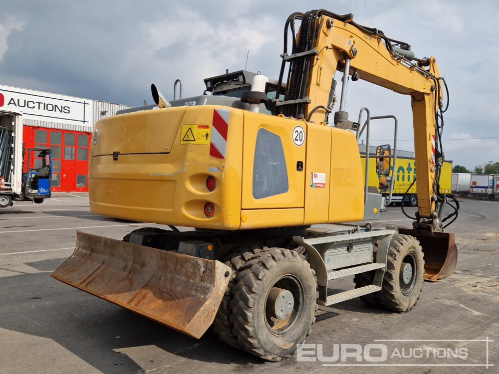 2014 Liebherr A916 Litronic - Bager točkaš: slika 5 2014 Liebherr A916 Litronic - Bager točkaš: slika 5