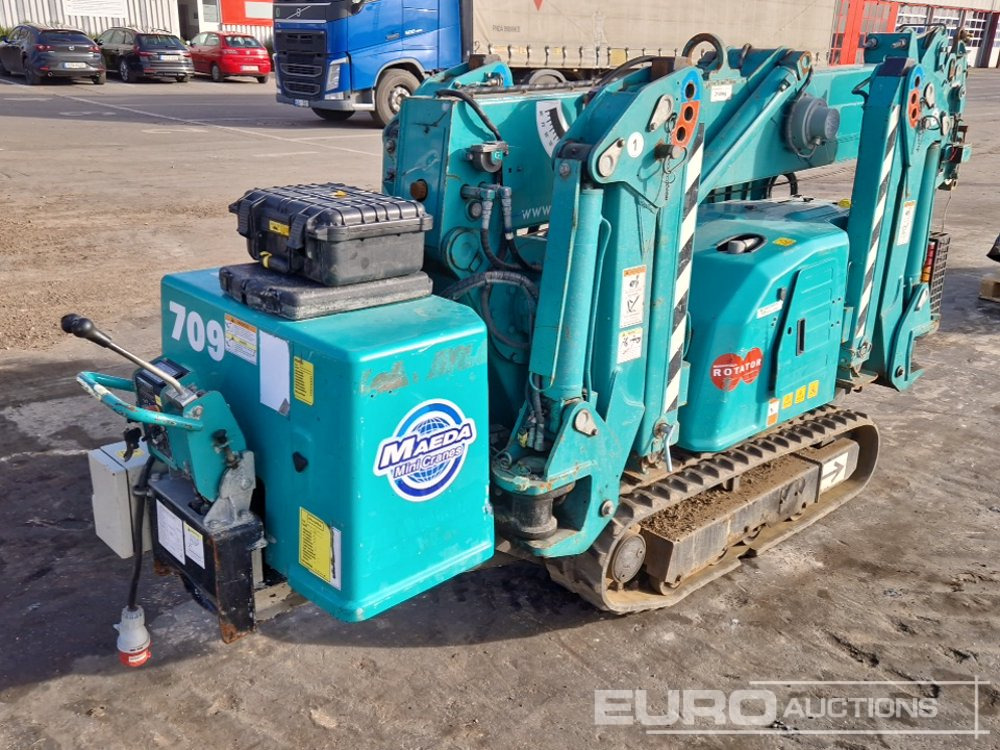 2014 Maeda MC285 CRME-2 - Mini kran: slika 4 2014 Maeda MC285 CRME-2 - Mini kran: slika 4