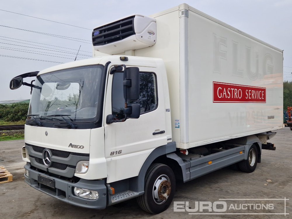 2014 Mercedes-Benz 816 Atego - Hladnjača: slika 1 2014 Mercedes-Benz 816 Atego - Hladnjača: slika 1