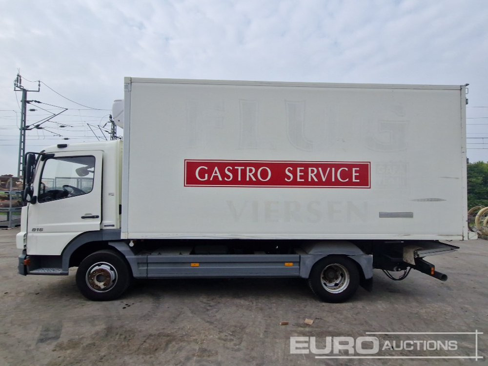 2014 Mercedes-Benz 816 Atego - Hladnjača: slika 2 2014 Mercedes-Benz 816 Atego - Hladnjača: slika 2