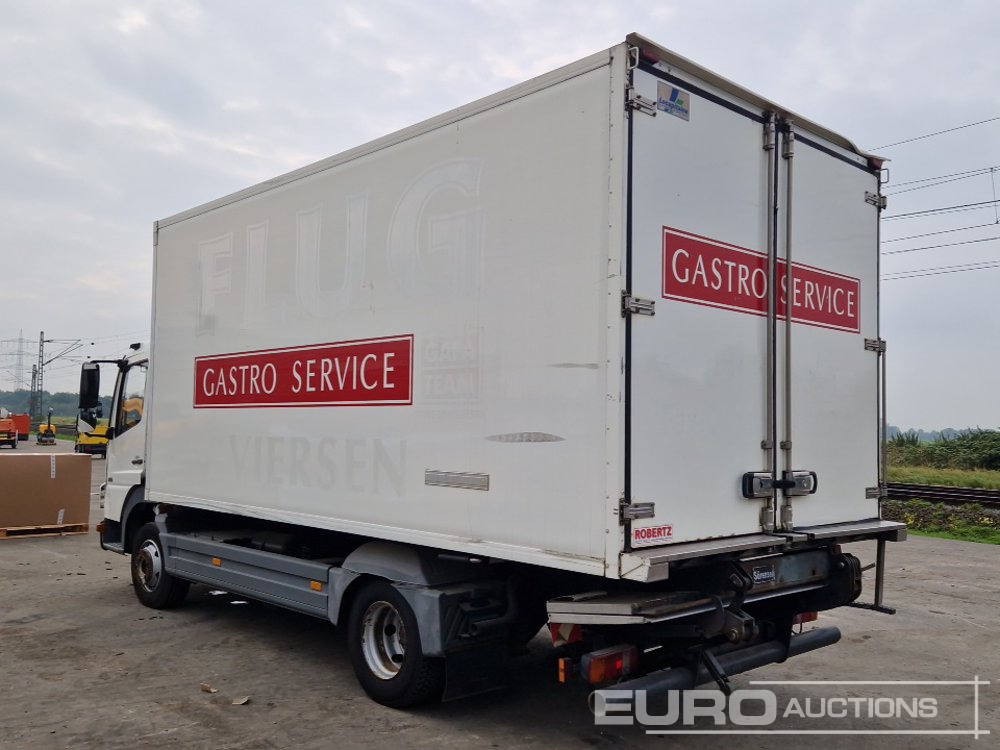 2014 Mercedes-Benz 816 Atego - Hladnjača: slika 3 2014 Mercedes-Benz 816 Atego - Hladnjača: slika 3