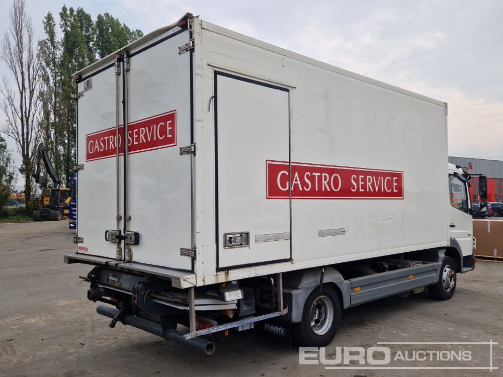 2014 Mercedes-Benz 816 Atego - Hladnjača: slika 5 2014 Mercedes-Benz 816 Atego - Hladnjača: slika 5