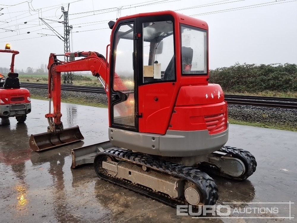 2014 Volvo ECR38 - Mini bager: slika 3 2014 Volvo ECR38 - Mini bager: slika 3