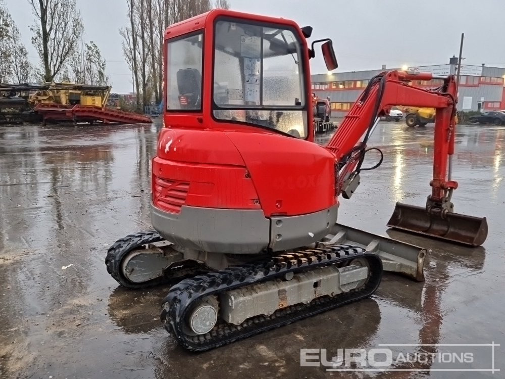 2014 Volvo ECR38 - Mini bager: slika 4 2014 Volvo ECR38 - Mini bager: slika 4