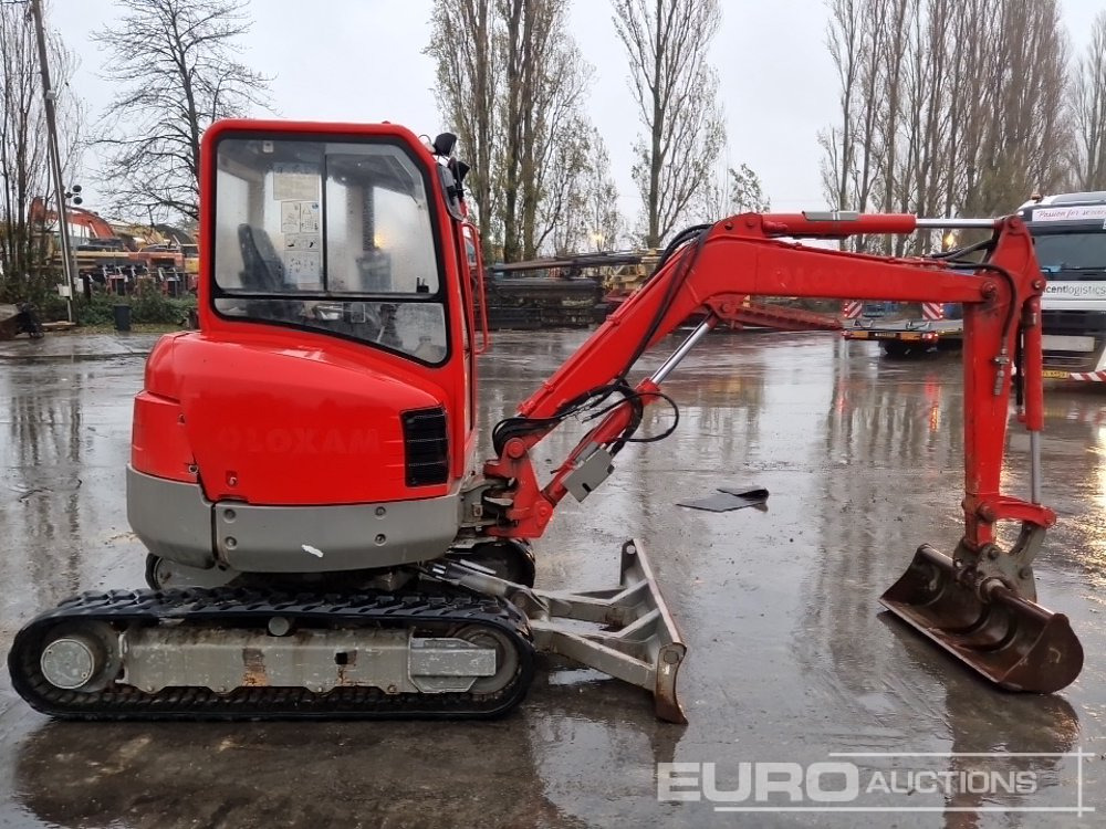 2014 Volvo ECR38 - Mini bager: slika 5 2014 Volvo ECR38 - Mini bager: slika 5