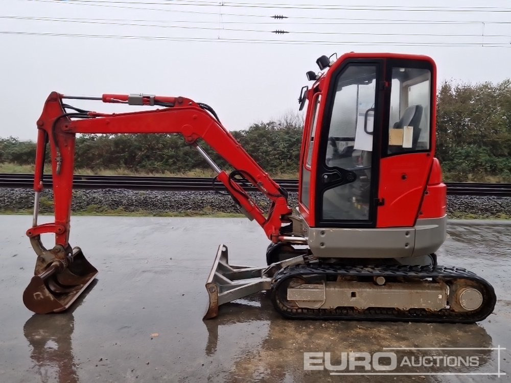 2014 Volvo ECR38 - Mini bager: slika 2 2014 Volvo ECR38 - Mini bager: slika 2
