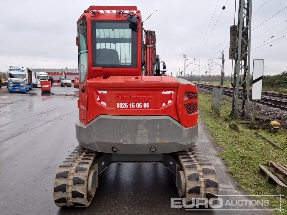 2014 Volvo ECR58D - Mini bager: slika 4 2014 Volvo ECR58D - Mini bager: slika 4