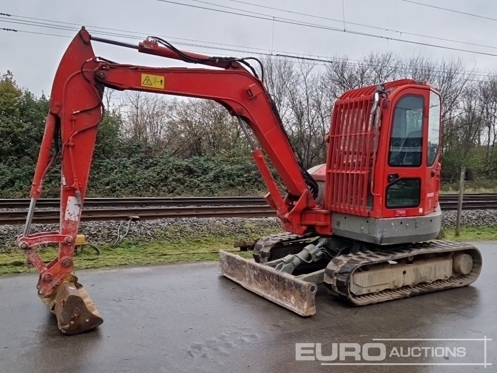2014 Volvo ECR58D - Mini bager: slika 1 2014 Volvo ECR58D - Mini bager: slika 1