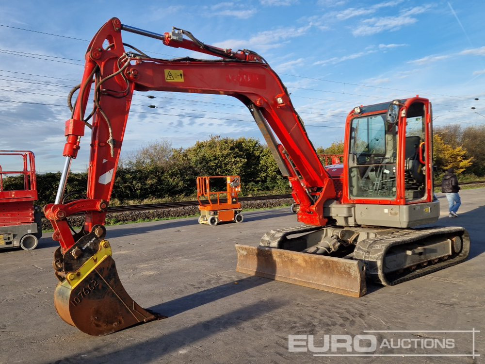 2014 Volvo ECR88-D - Mini bager: slika 1 2014 Volvo ECR88-D - Mini bager: slika 1